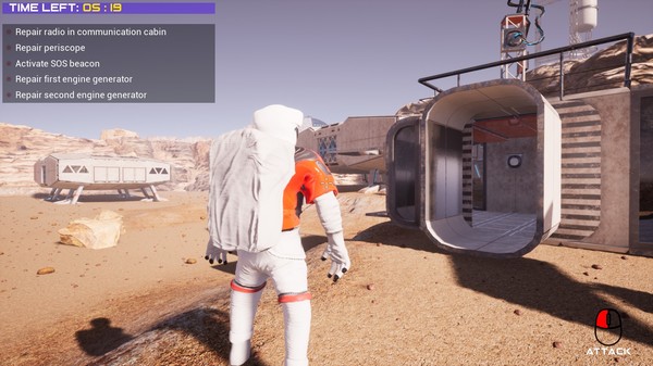 Скриншот из Space of Retaliation