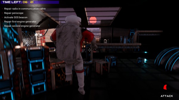 Скриншот из Space of Retaliation