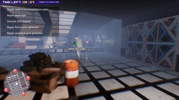 Скриншот из Space of Retaliation