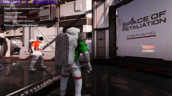 Скриншот из Space of Retaliation