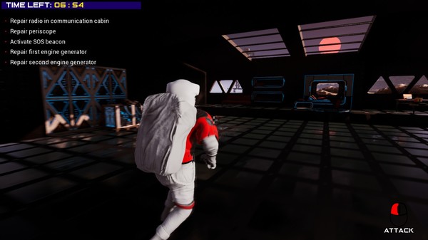 Скриншот из Space of Retaliation