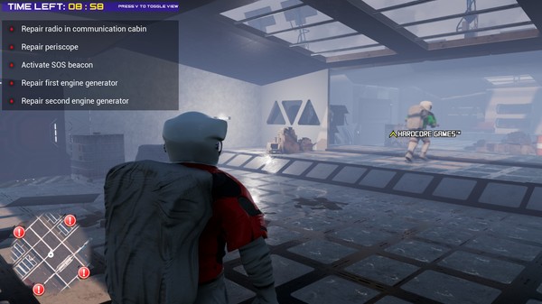 Скриншот из Space of Retaliation