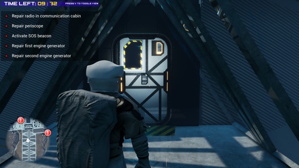 Скриншот из Space of Retaliation