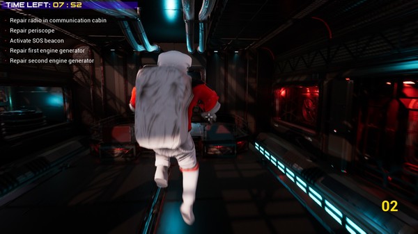 Скриншот из Space of Retaliation