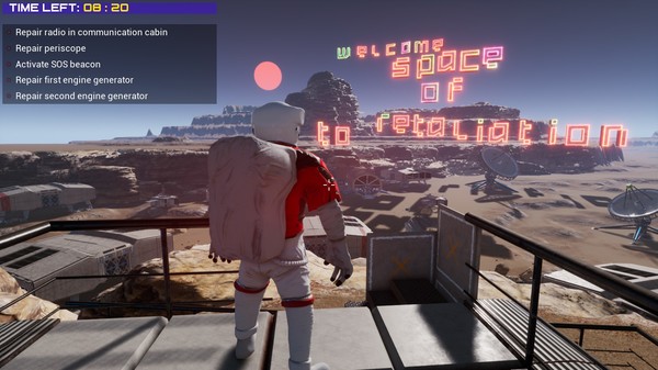 Скриншот из Space of Retaliation