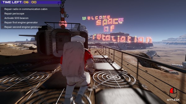 Скриншот из Space of Retaliation