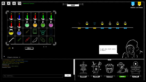 Скриншот из Dungeon Team