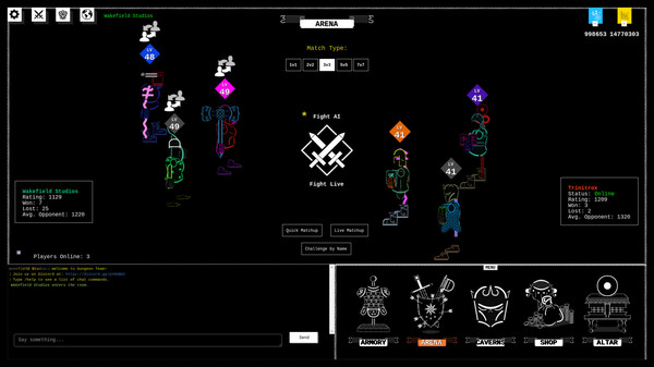 Скриншот из Dungeon Team