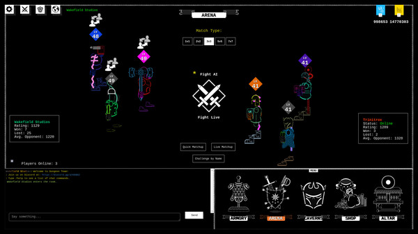 скриншот Dungeon Team 1