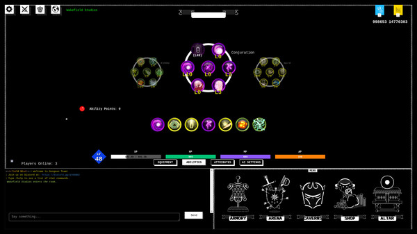 Скриншот из Dungeon Team