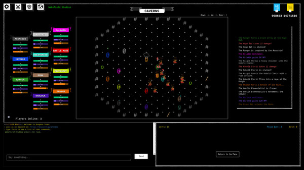 Скриншот из Dungeon Team