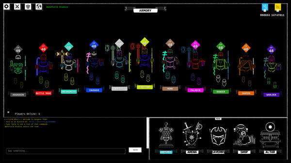 Скриншот из Dungeon Team