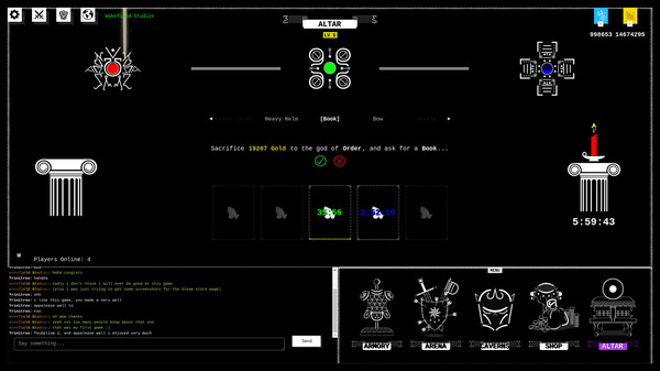Скриншот из Dungeon Team