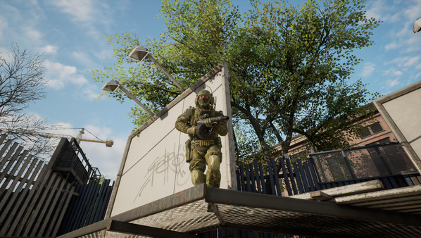 Warfront 2020 game for Linux 1