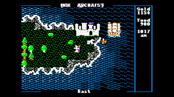 Скриншот из Nox Archaist
