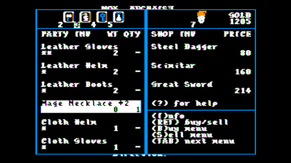 Скриншот из Nox Archaist