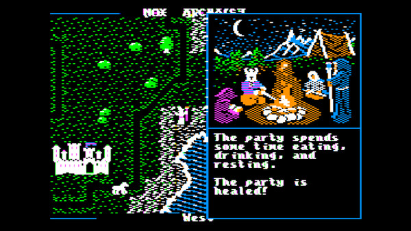 Скриншот из Nox Archaist