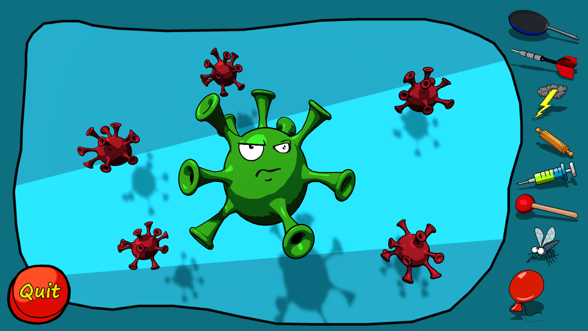 Corona Frustration Elimination screenshot 1