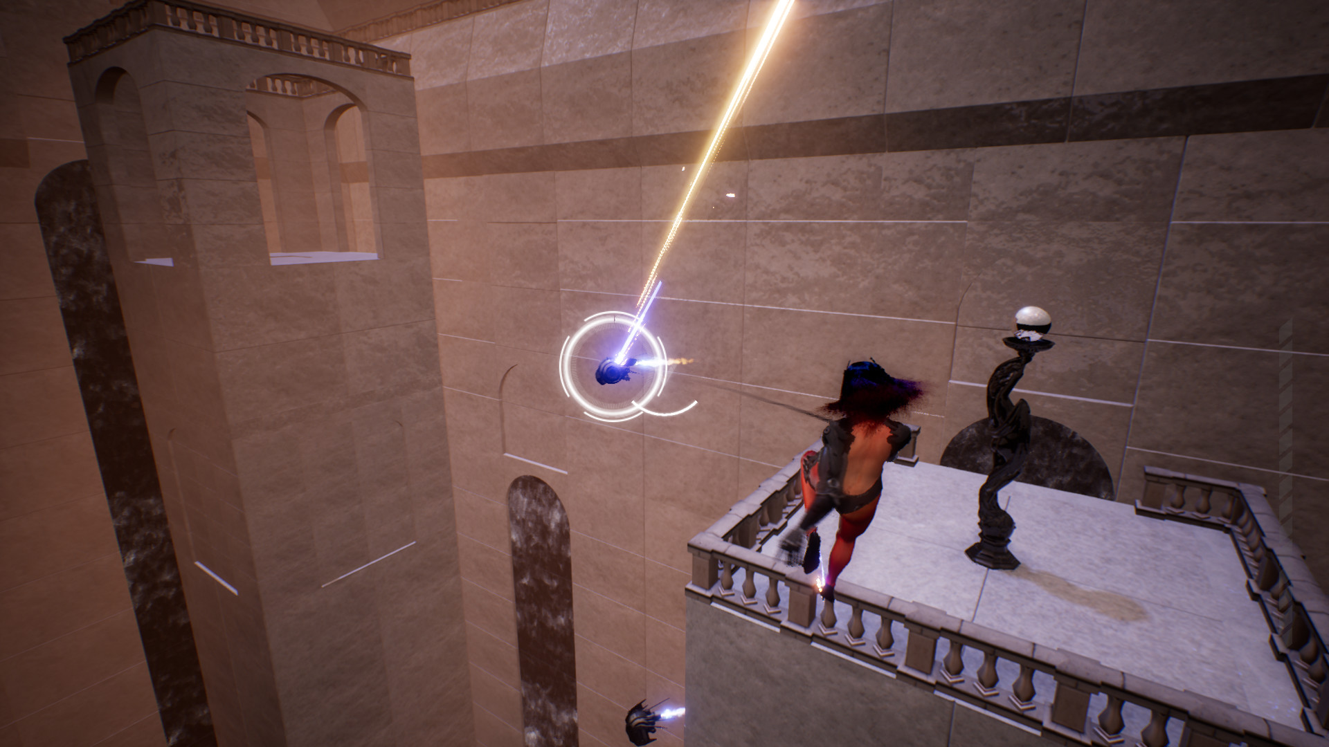 《Drifting : Weight of Feathers》 Demo #4