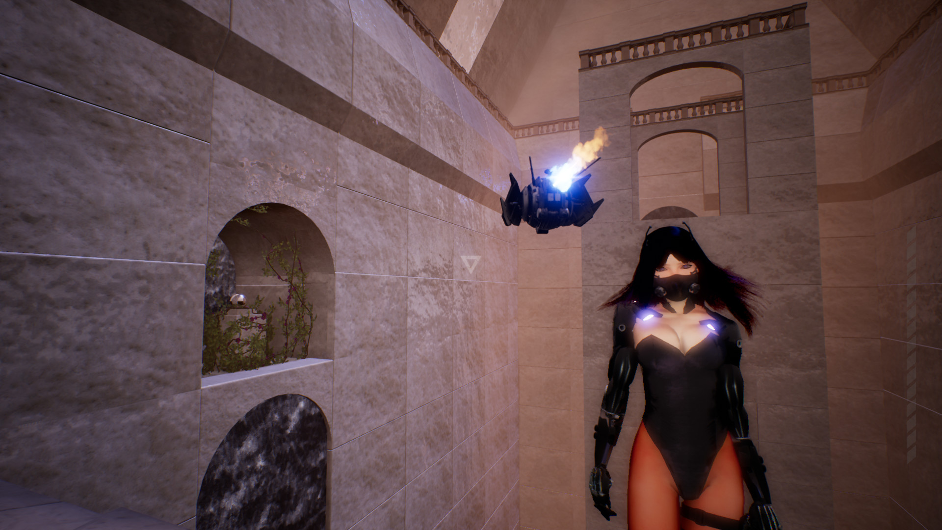 《Drifting : Weight of Feathers》 Demo #0