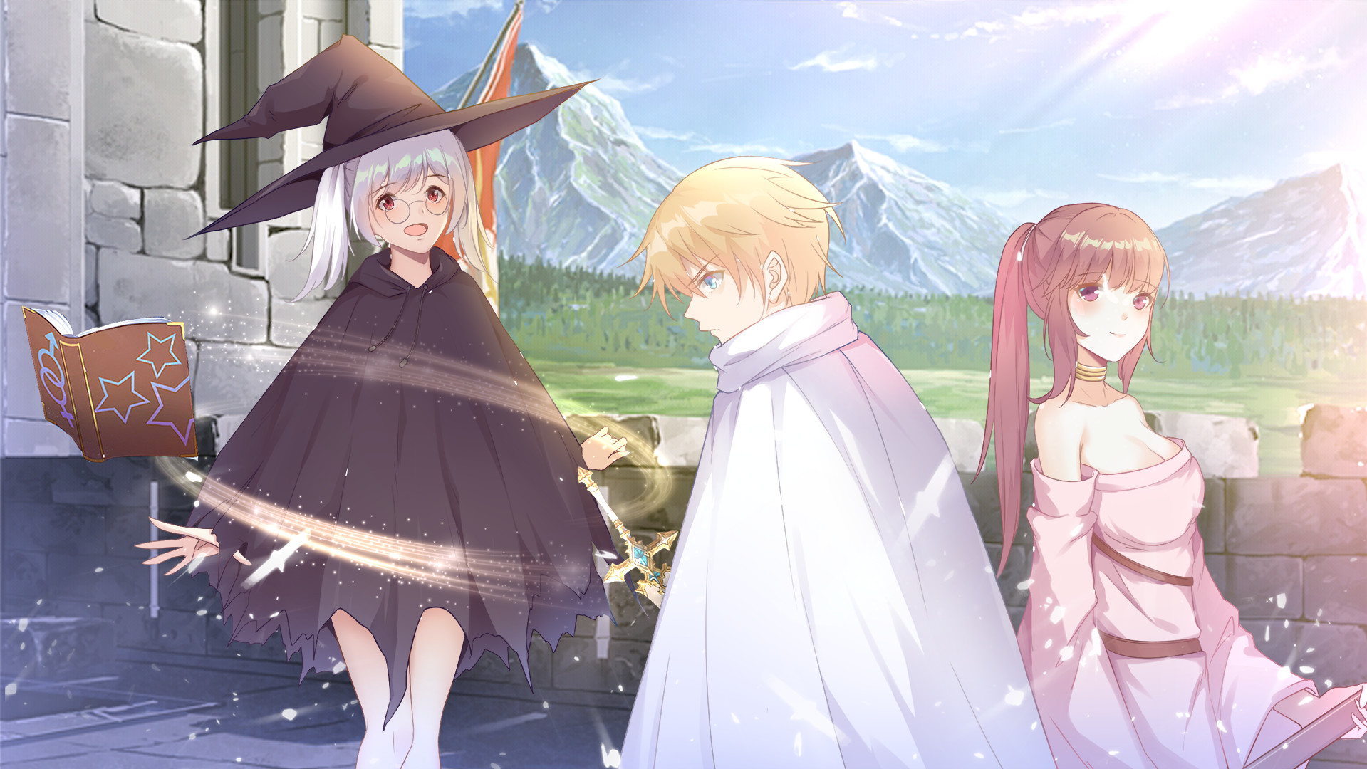 The song of Star night screenshot 1