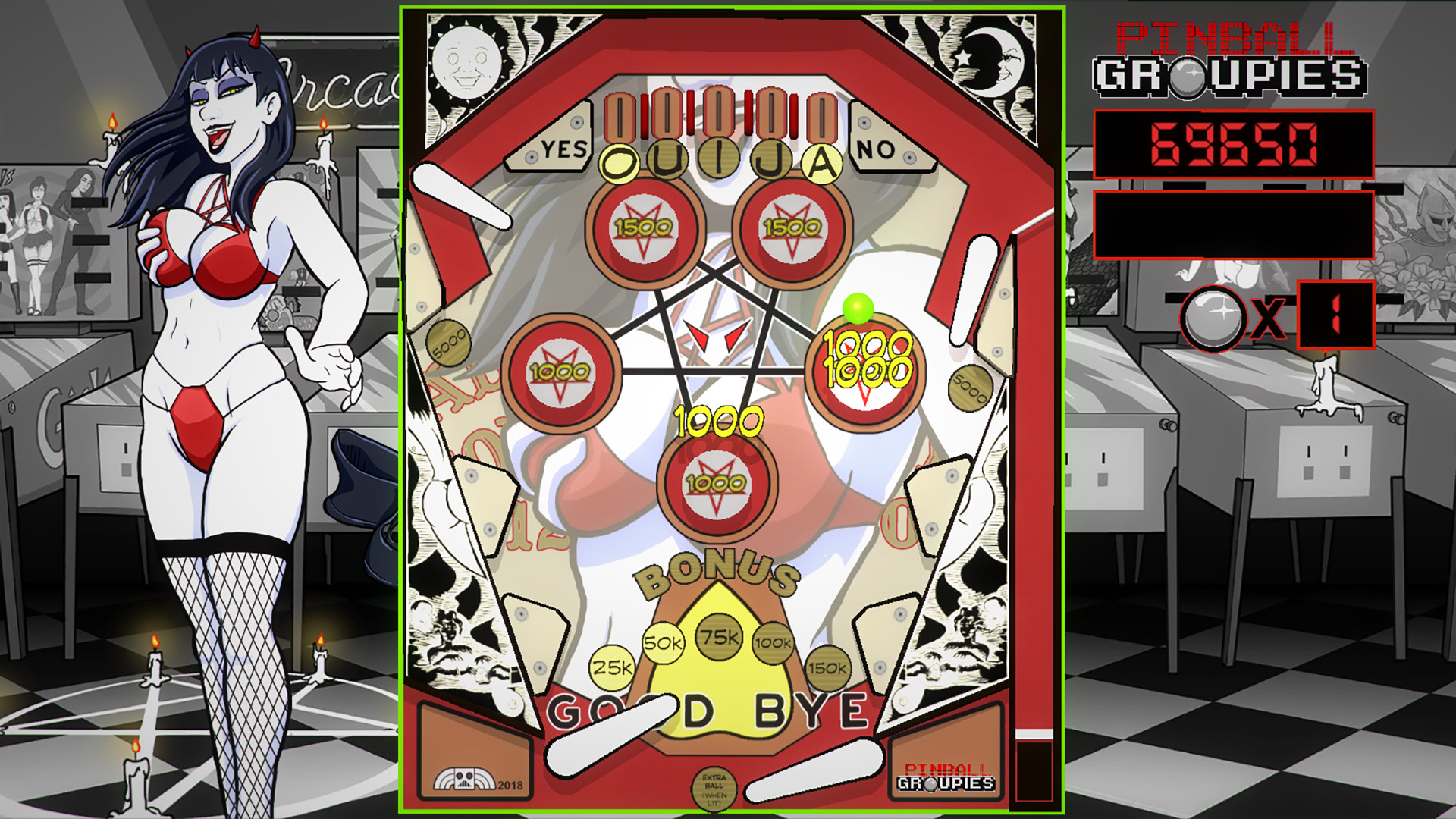 Porn Pinball