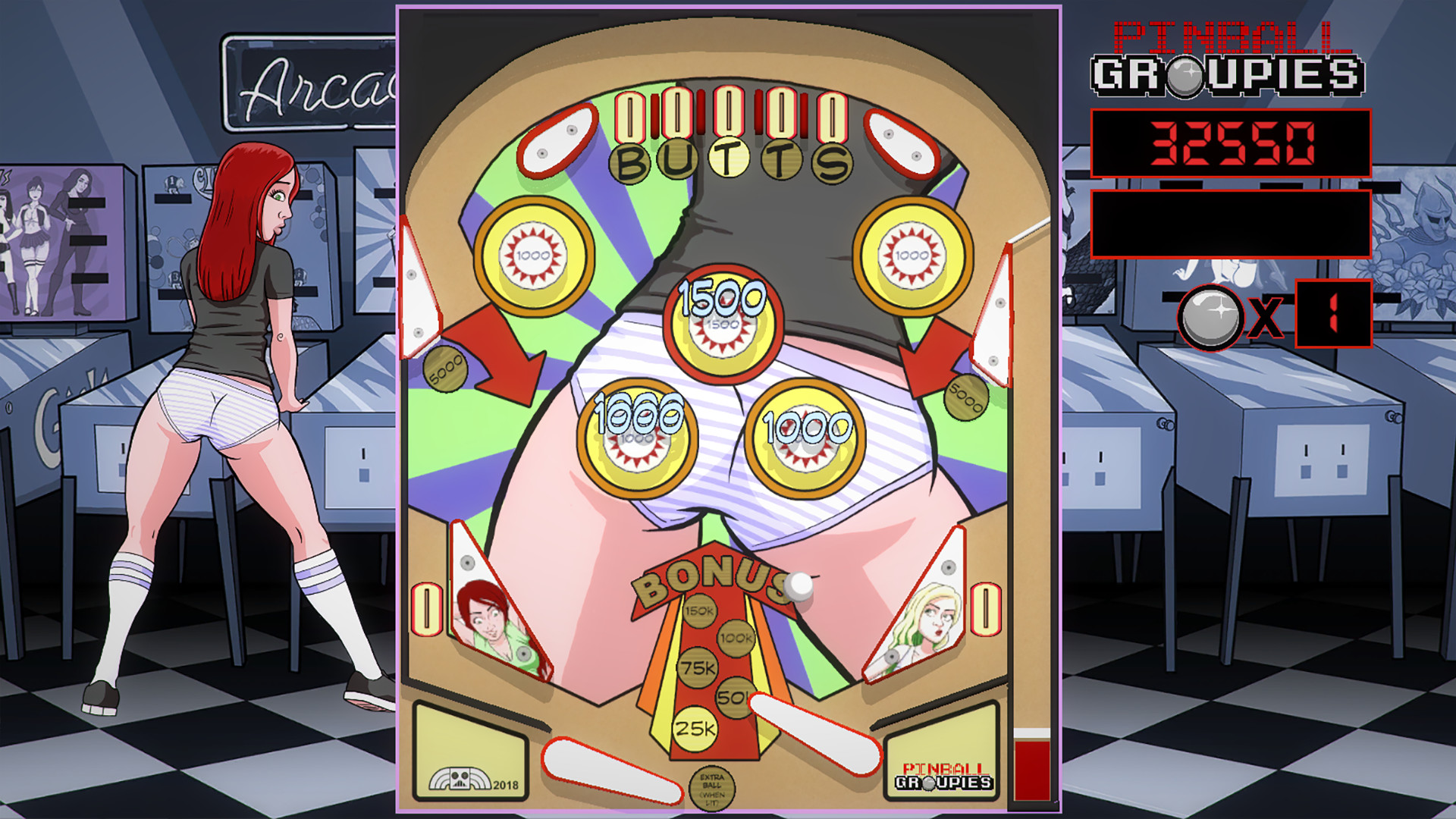 Porn Pinball