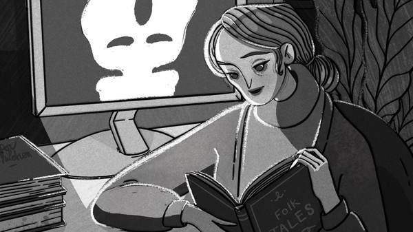 Press Any Button - Mini Art Book