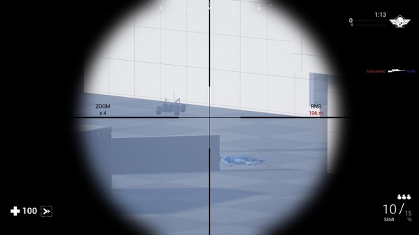 Скриншот из Operation Airsoft