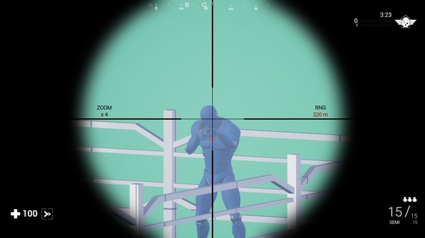 Скриншот из Operation Airsoft