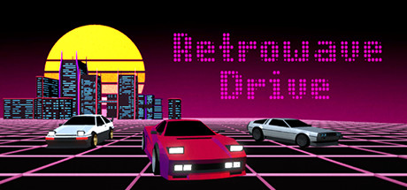 Retrowave Drive Cover Image