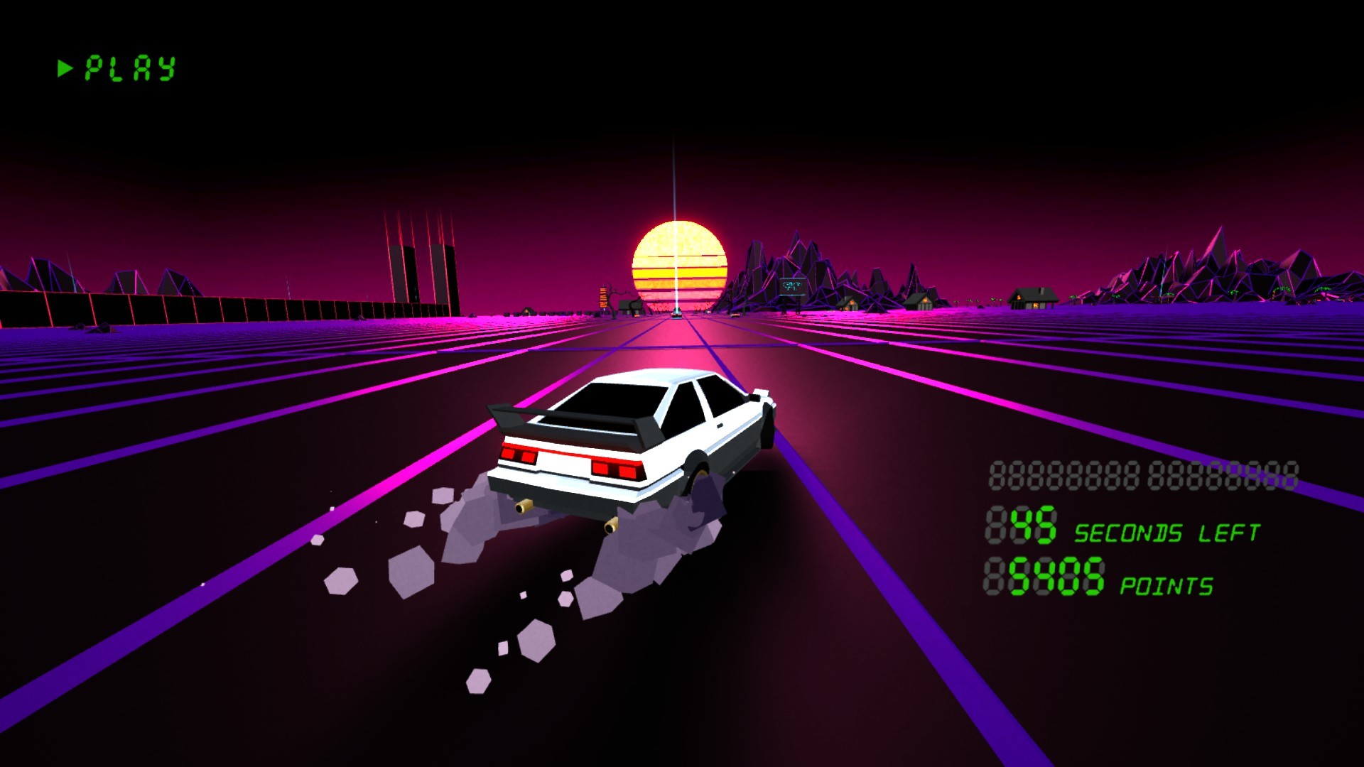 Drive days. Ретровейв Drive. Retrowave игра. Игры в стиле ретровейв. Retrowave игра Steam.