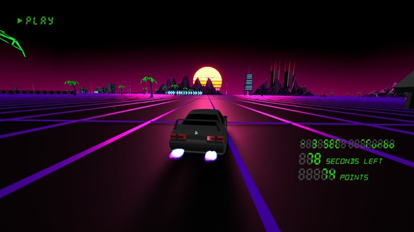 скриншот Retrowave Drive 3