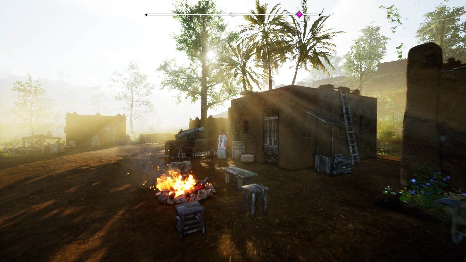 Скриншот из игры I am Jesus Christ