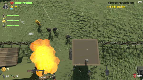 Скриншот из City Retreat