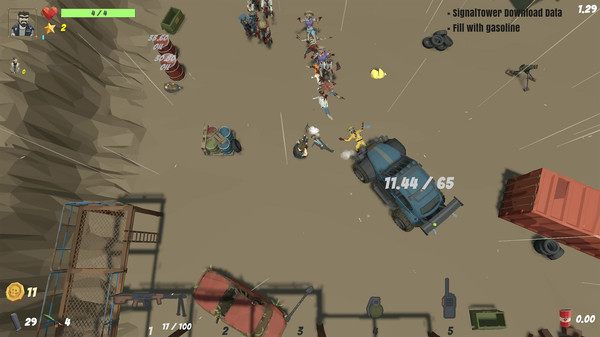 Скриншот из City Retreat