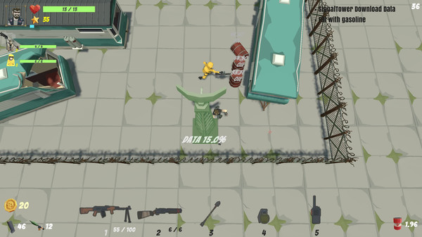 Скриншот из City Retreat