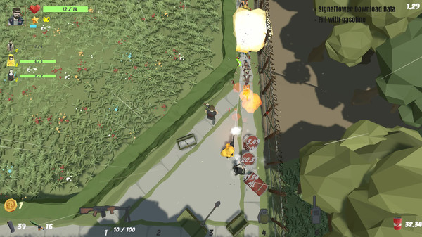 Скриншот из City Retreat