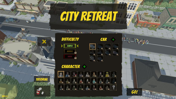 Скриншот из City Retreat