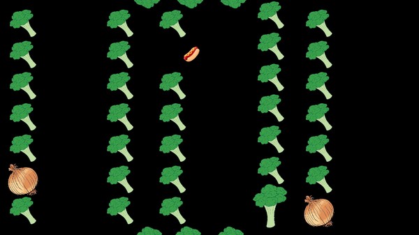 Скриншот из Hot Dodge!