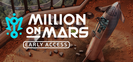 Million on Mars: Space to Venture steam charts