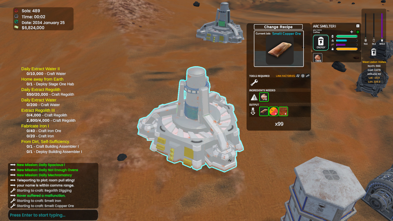 Million on Mars: Space to Venture #5