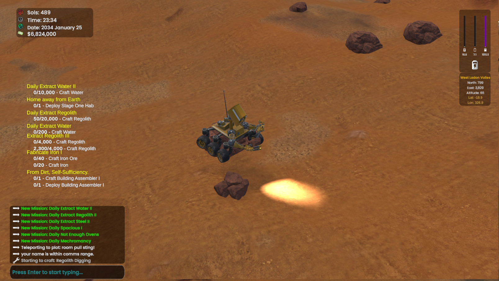 Million on Mars: Space to Venture #4