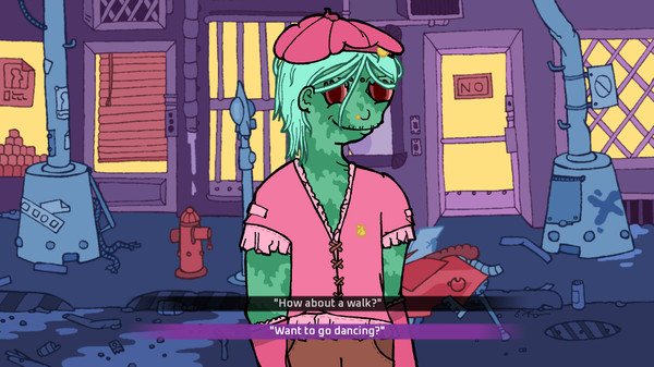 Superstorm Melon Date game for Linux 1