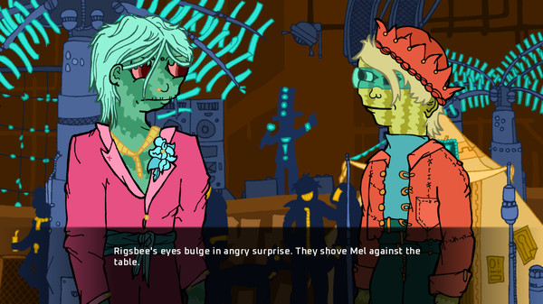 Superstorm Melon Date game for windows Pc 1