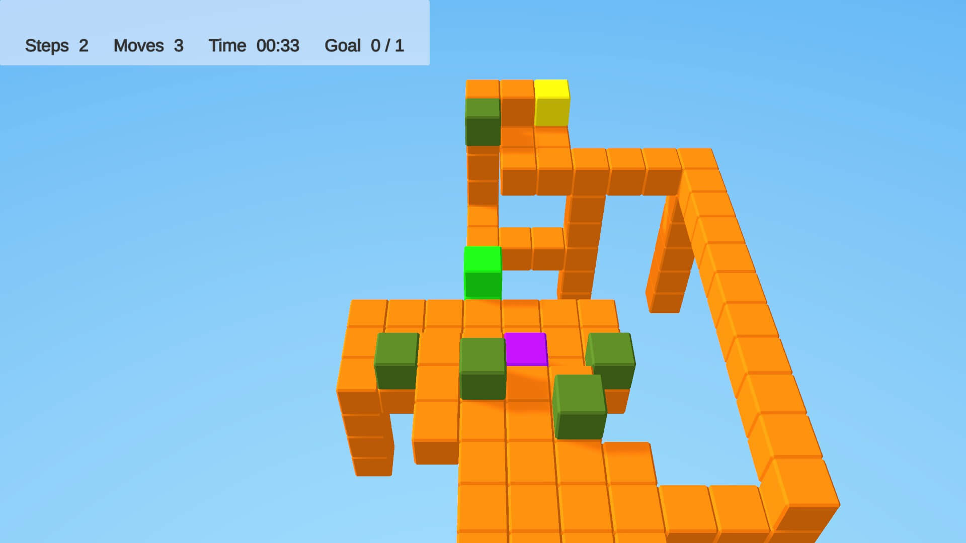 Boulders: Puzzle Demo #5