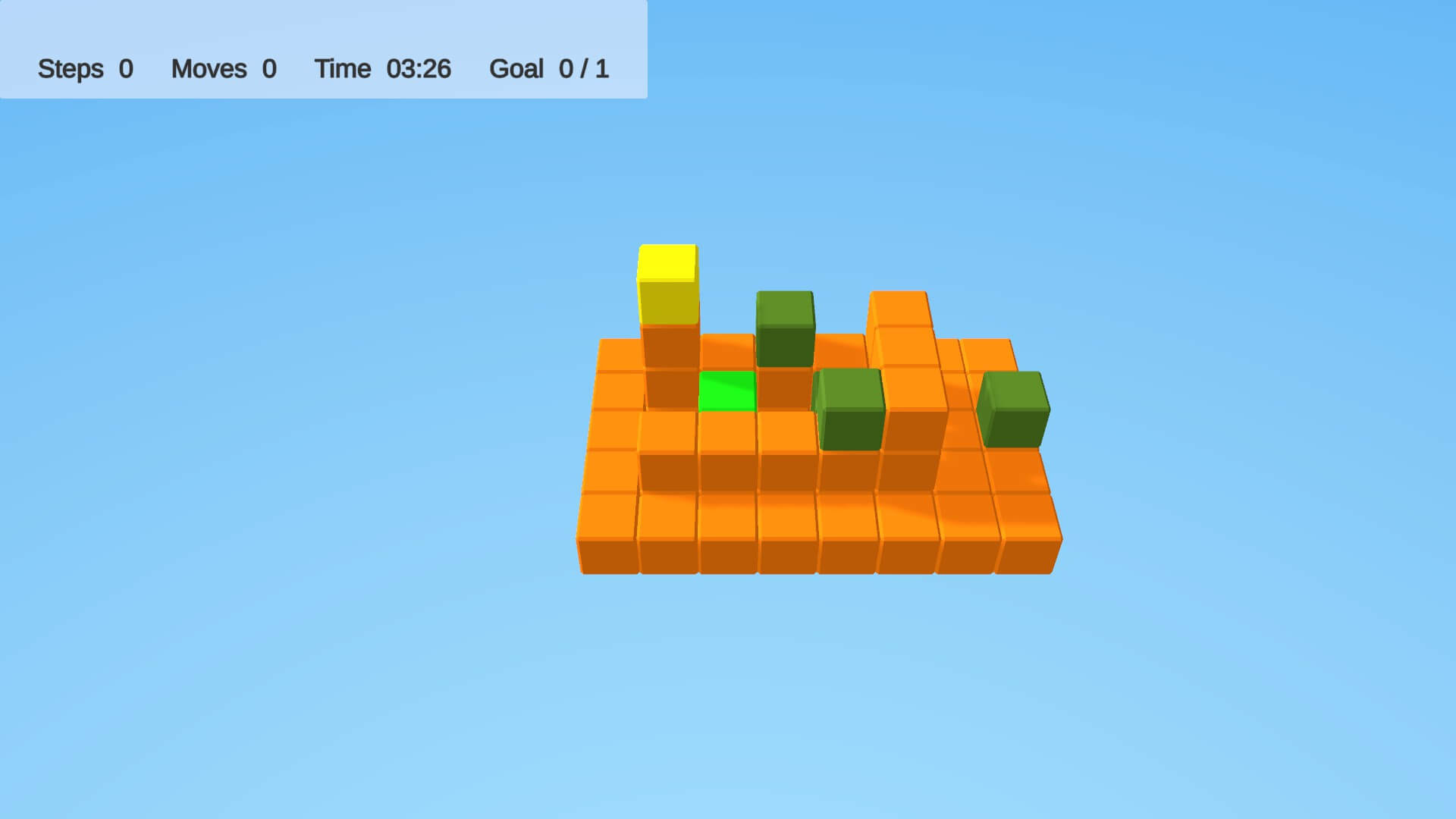 Boulders: Puzzle Demo #2