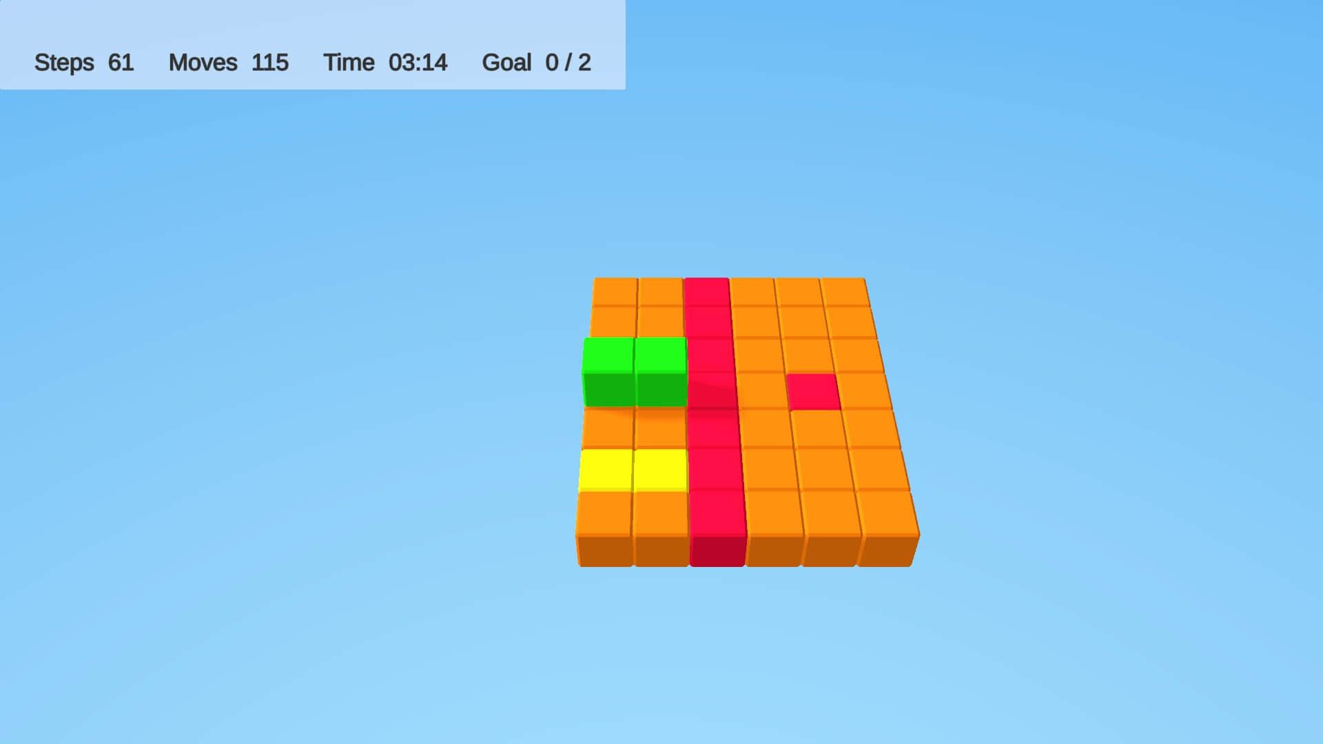 Boulders: Puzzle Demo #4