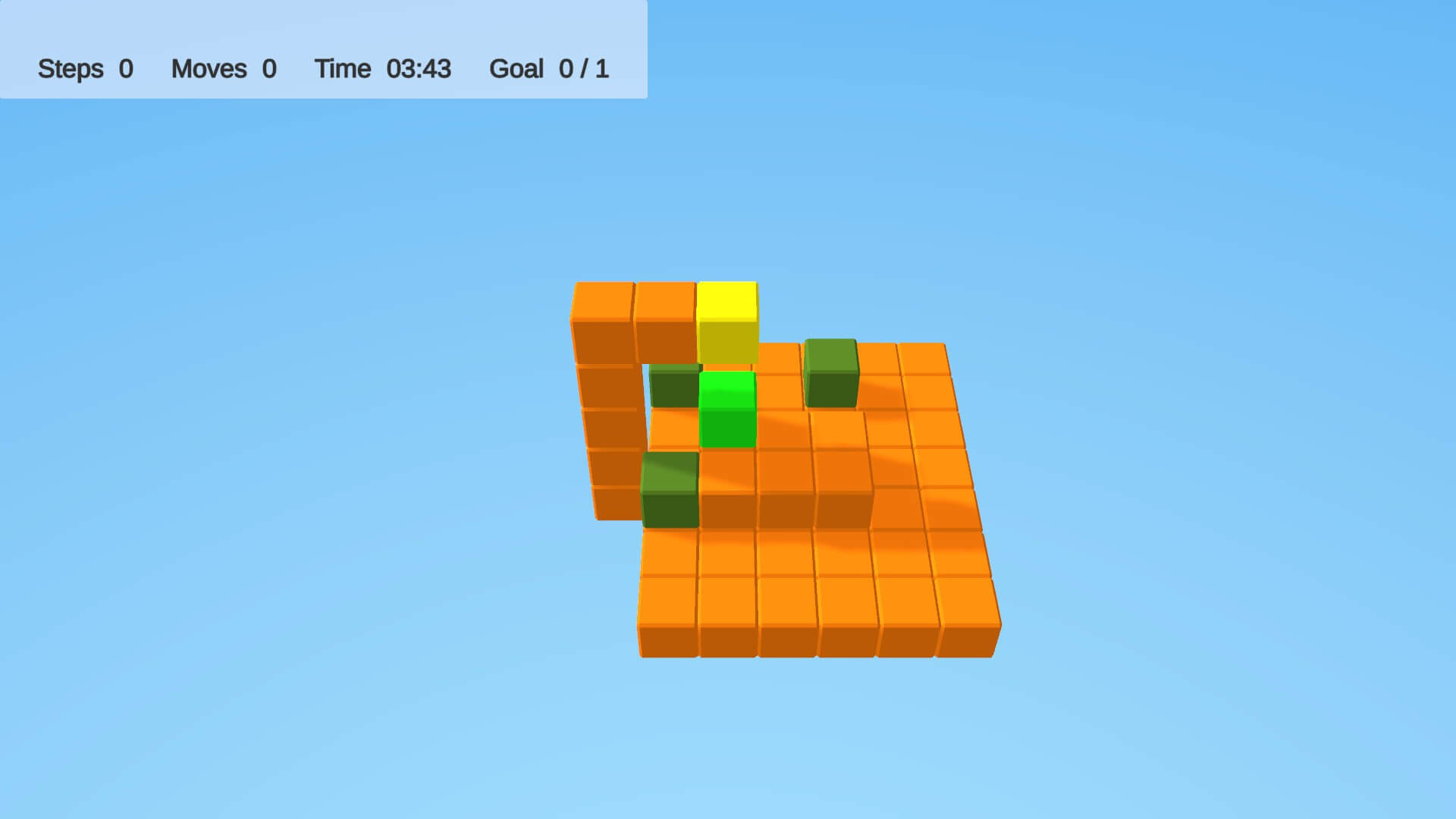 Boulders: Puzzle Demo #3