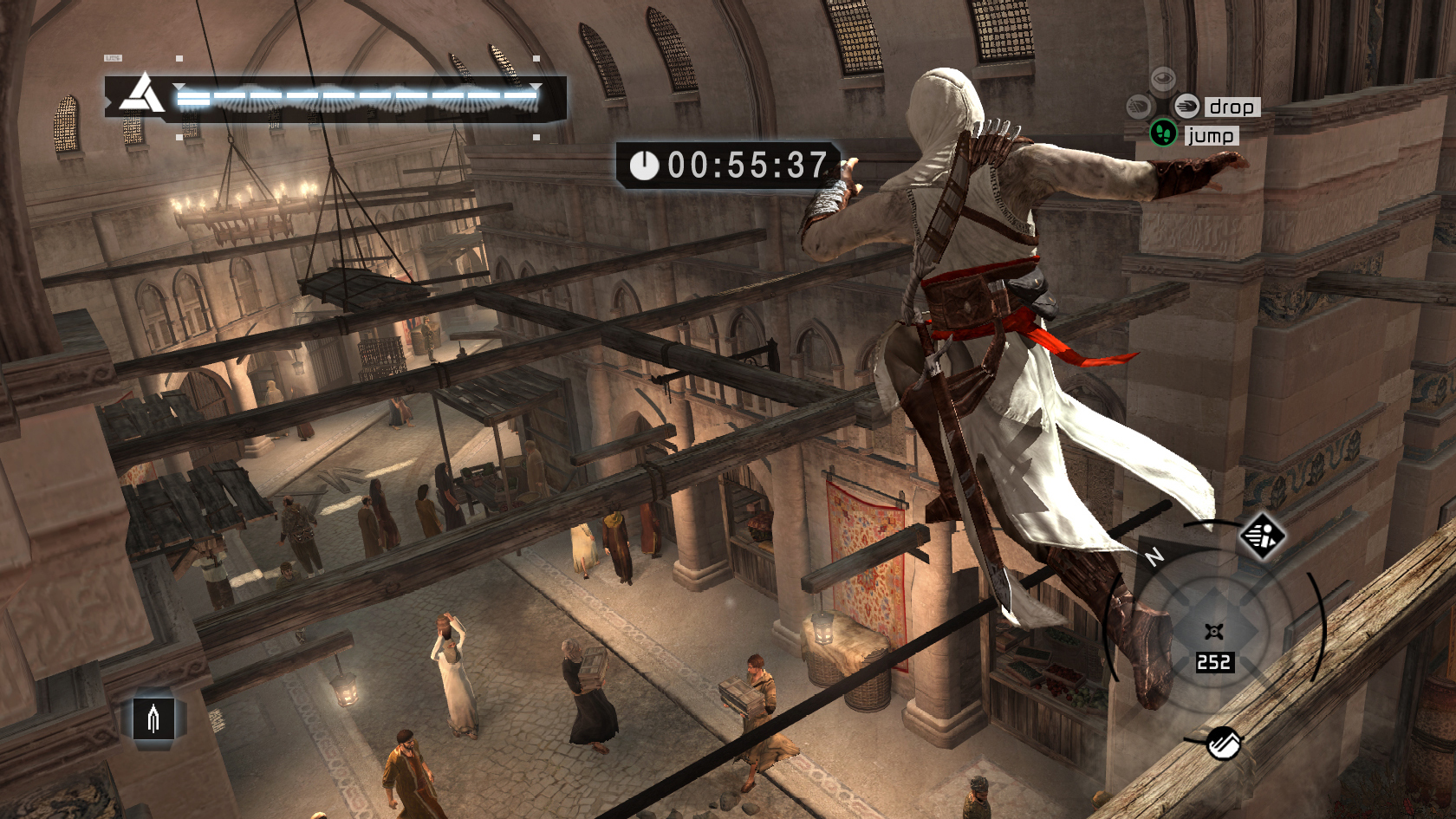 ASSASSIN'S CREED 1 REMASTERED ! #1 